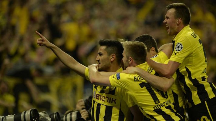 Champions League - Gündogan empata de penalti para el Borussia (1-1)