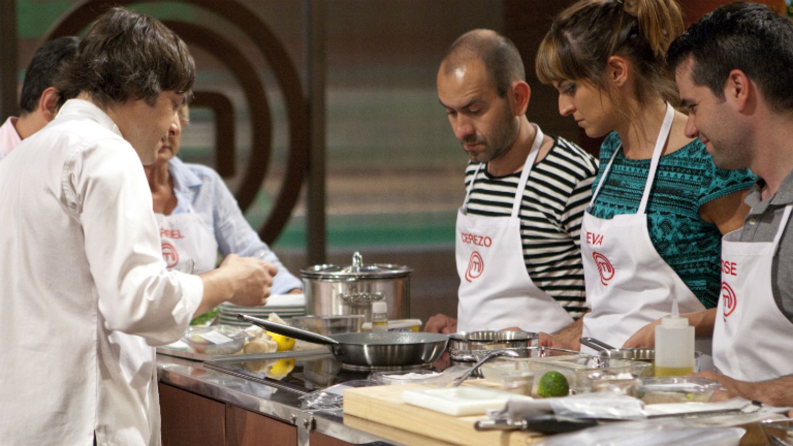 MasterChef - MasterClass sobre cocina de vanguardia por Jordi Cruz