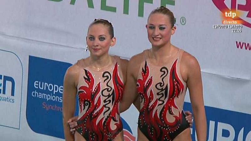 Natación sincronizada - Copa de Europa: Final duos - Ver ahora