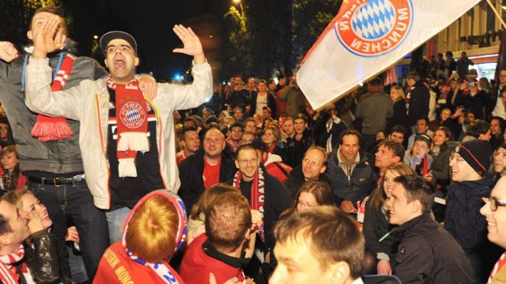 Telediario 1 - La alegría alemana se fue a Múnich