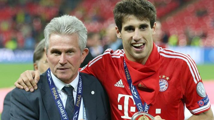 Telediario 1 - El año triunfal de Javi Martínez en el Bayern
