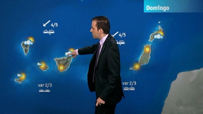 Telecanarias - El tiempo en Canarias - 26-05-13