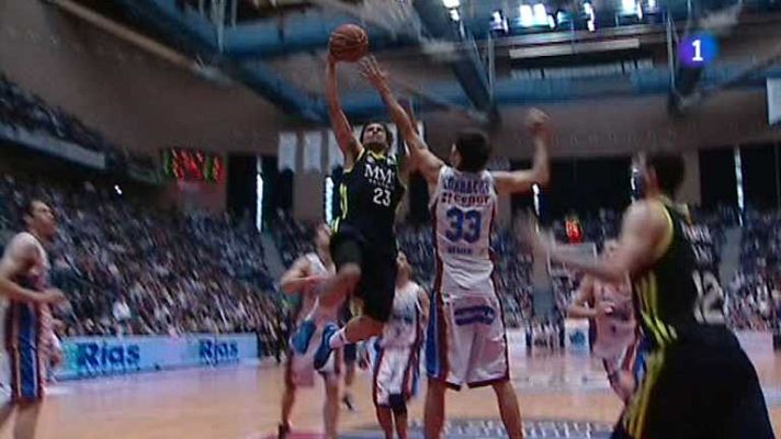 Baloncesto en RTVE - Real Madrid - Blusens Monbus