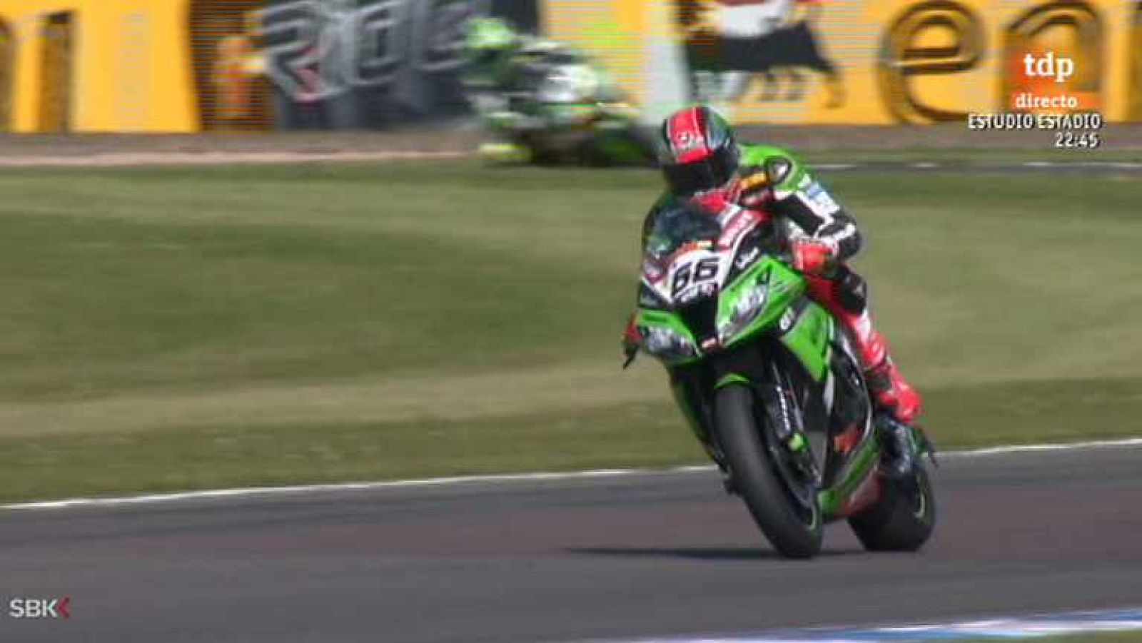Motociclismo - Campeonato del Mundo Superbike - Prueba Donington WSBK. 2ª carrera. Desde Donington Park - Ver ahora 