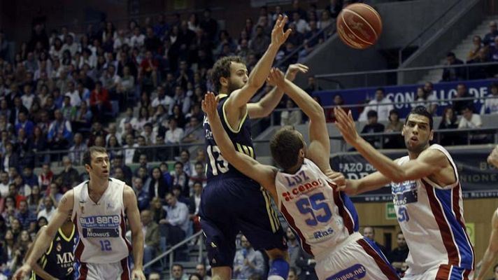 Baloncesto en RTVE - Blusens Monbus 58-74 Real Madrid