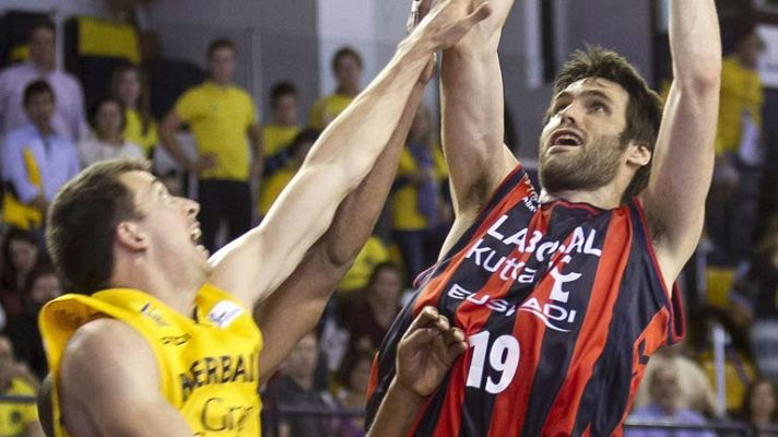 Baloncesto en RTVE - Herbalife Gran Canaria 83-78 Laboral Kutxa