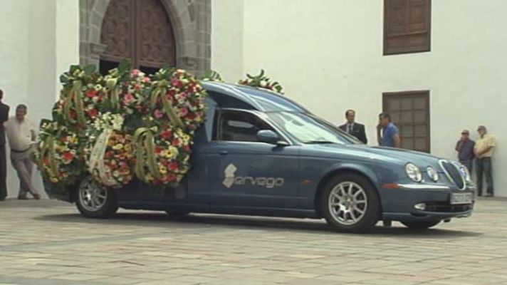 Telediario 1 - Funerales a cargo del cabildo