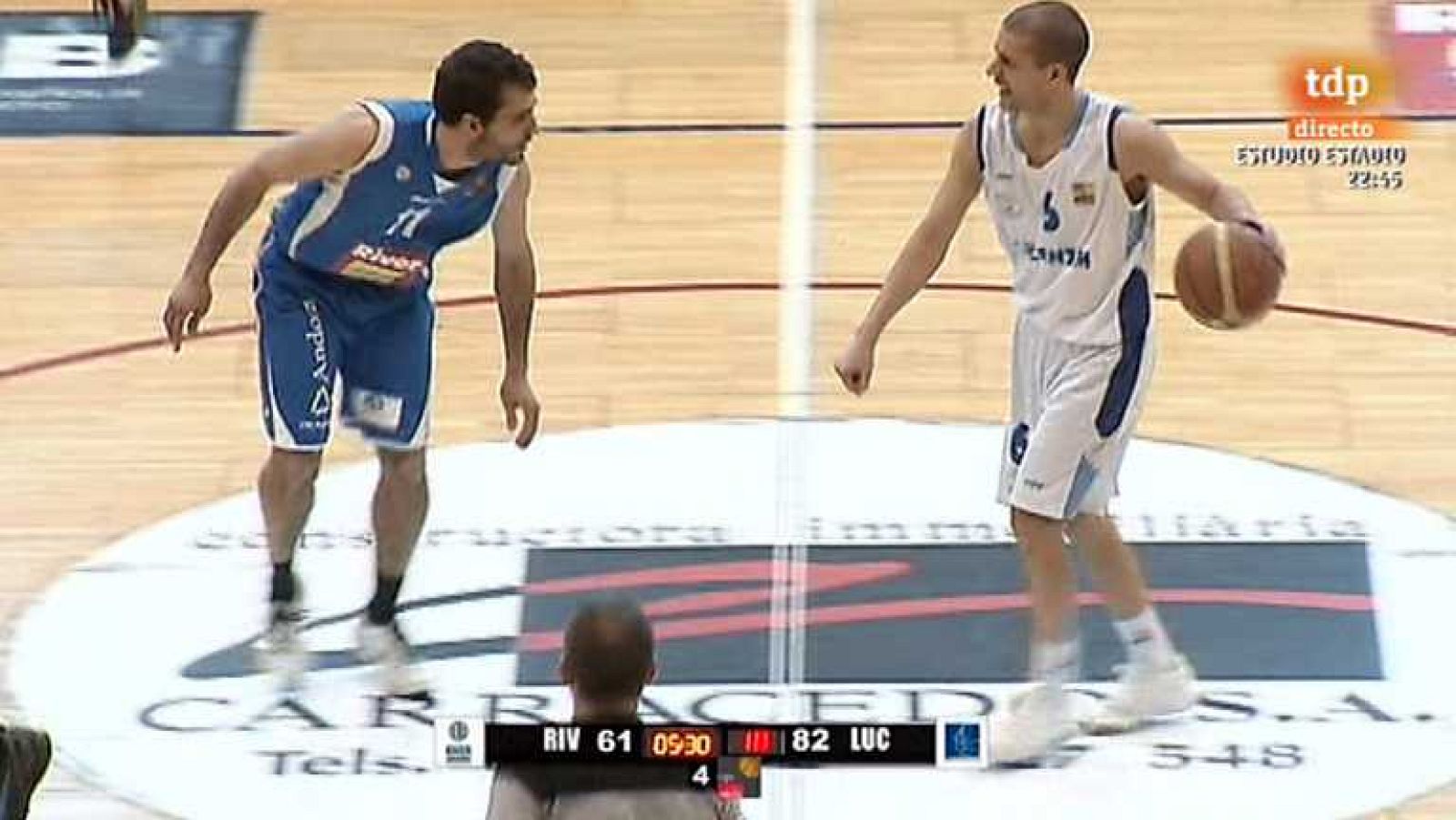 Baloncesto - Liga Adecco Oro. Play-off final, 2º partido: BC River Andorra - Lucentum Alicante - Ver ahora