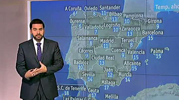 El tiempo - Nubes y tiempo inestable