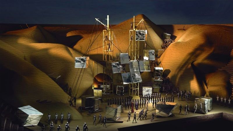 La Fura dels Baus prepara su 'Aída' para homenajear a Verdi