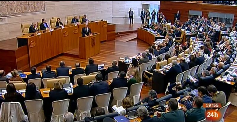 Parlamento - Otros parlamentos - 30 años de Asamblea de Extremadura - 25/05/2013