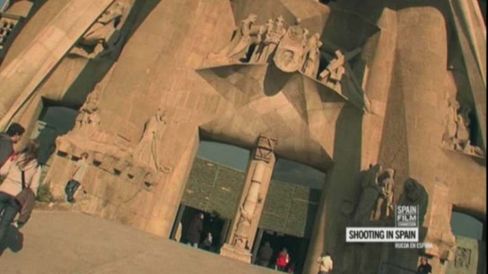 Telediario 1 - Bollywood busca escenarios