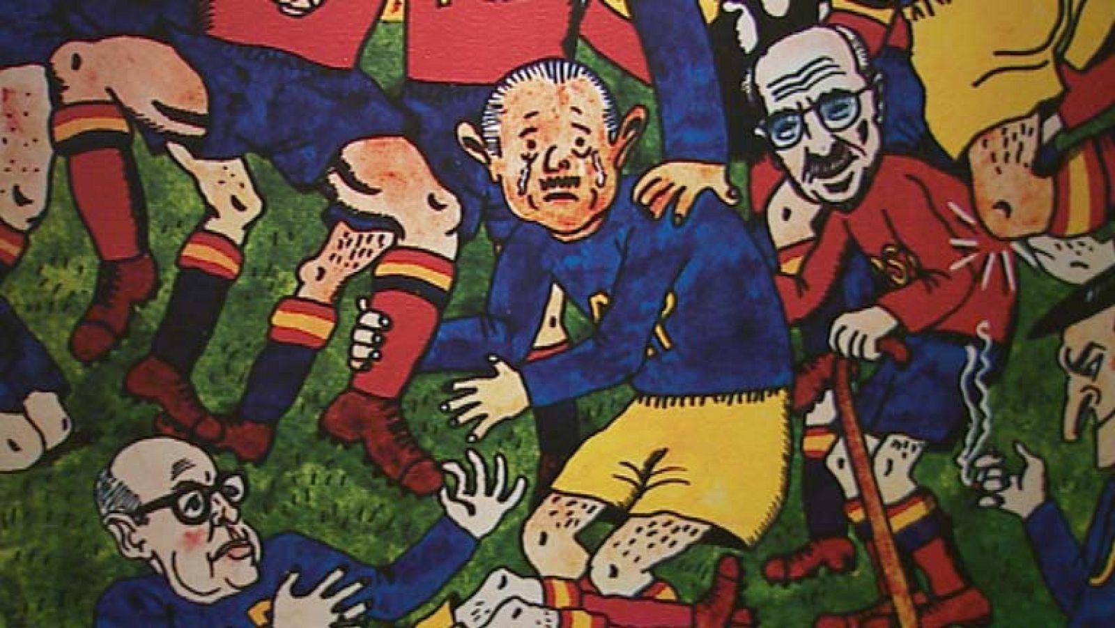 Inauguración exposición en la Biblioteca Nacional