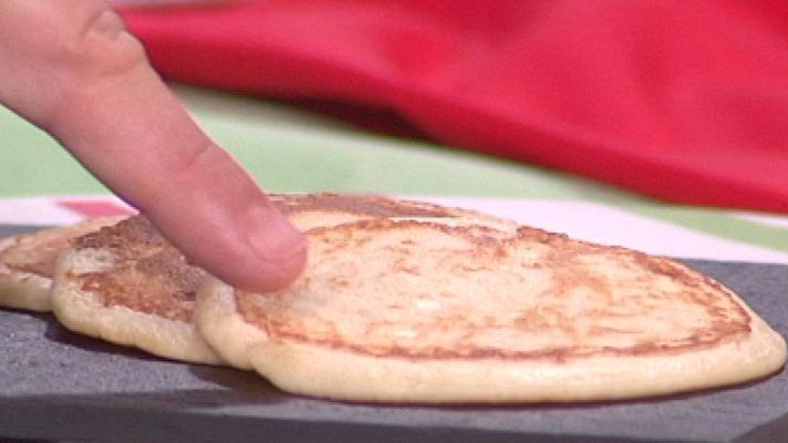 Cocina con Sergio - Las tortitas