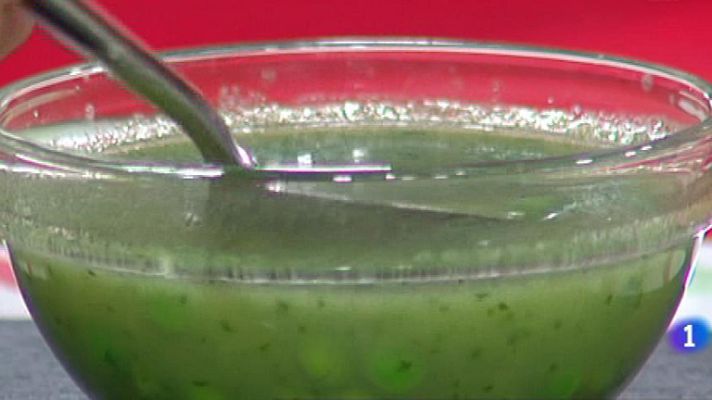 Cocina con Sergio - La salsa verde