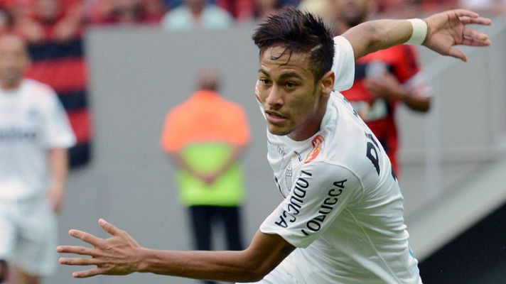 Telediario 1 - Neymar, un fichaje de 65 millones de euros