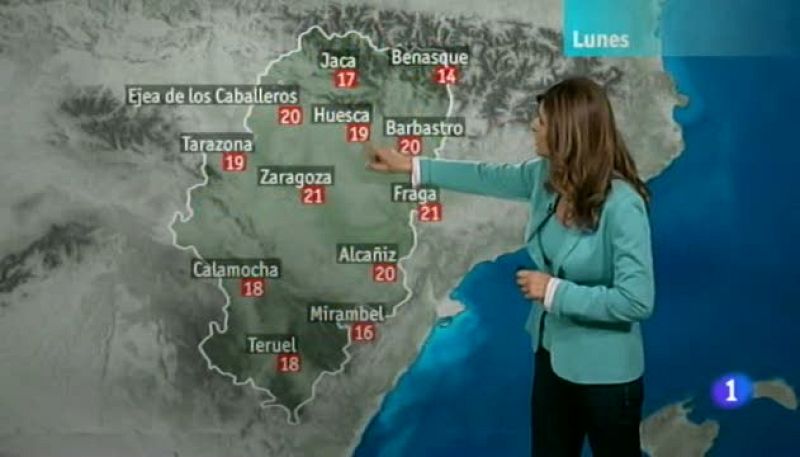 El tiempo en Aragón - 27/05/13 | Ver
