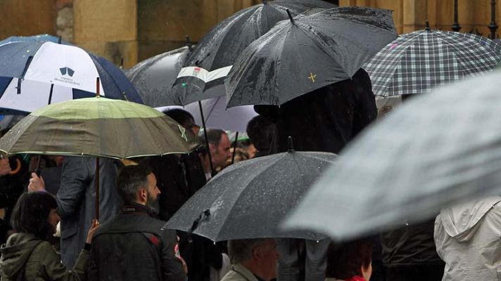 El tiempo - Intervalos de viento fuerte en el litoral cantábrico y Alborán