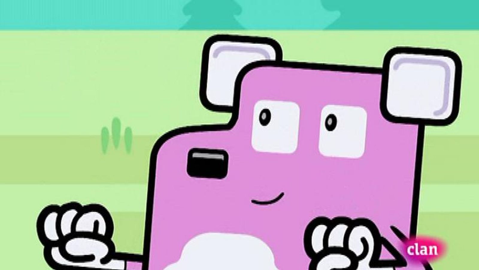 Salvad el oso pardo - Wow Wow Wubbzy | Ver
