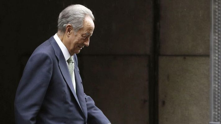 Telediario 1 - Empresarios niegan donaciones al PP