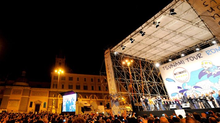 Telediario 1 - Italia celebra elecciones en más de 500 municipios