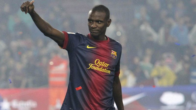 Neymar viene y Abidal se va del Barça