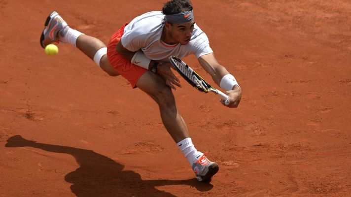 Telediario 1 - Nadal debuta con una trabajada victoria en Roland Garros