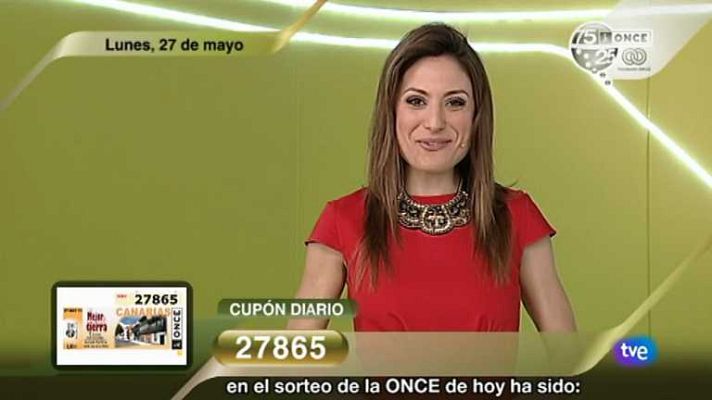 Sorteos ONCE - Sorteo ONCE - 27/05/13