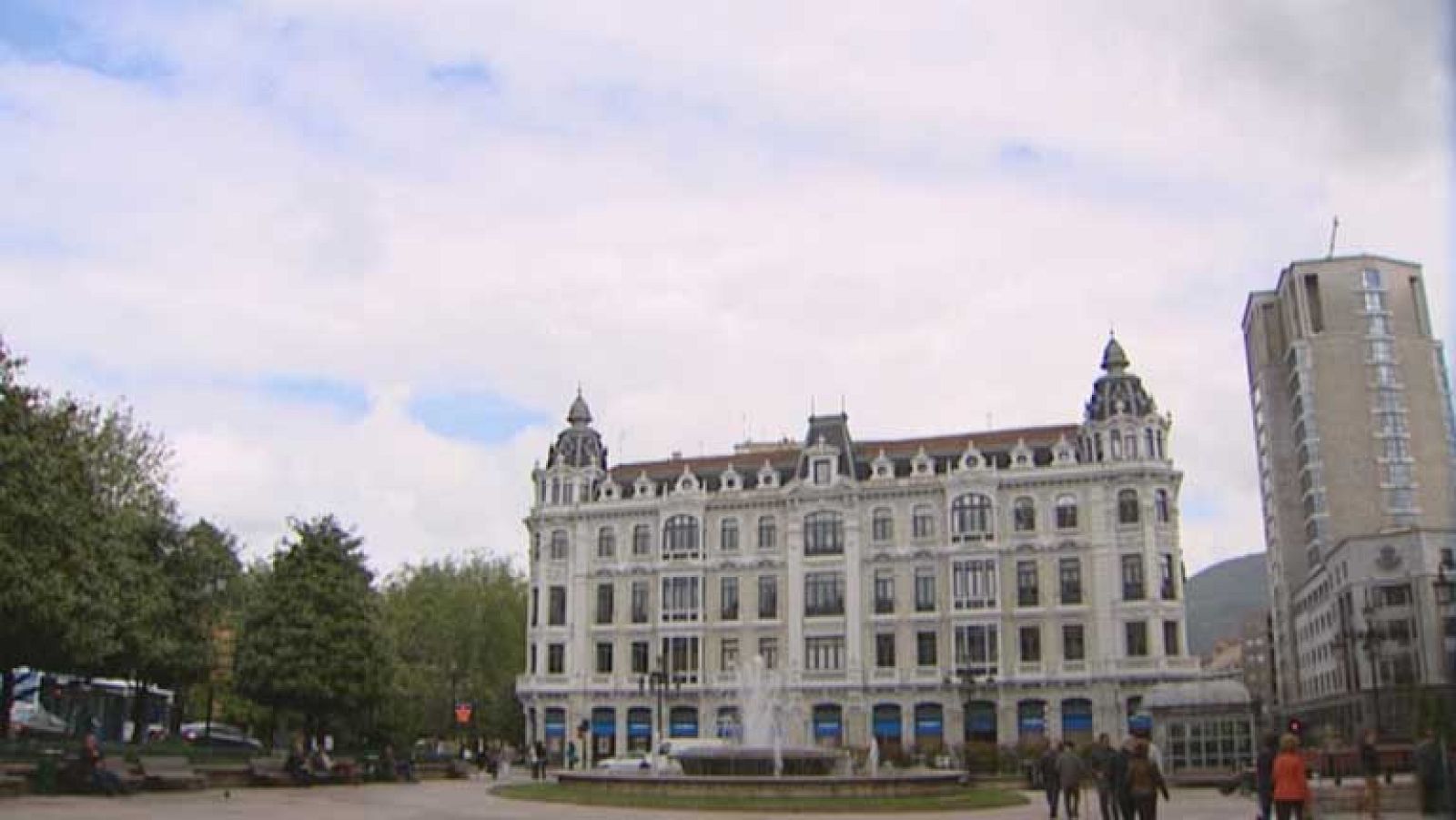 Viento fuerte en el litoral cantábrico