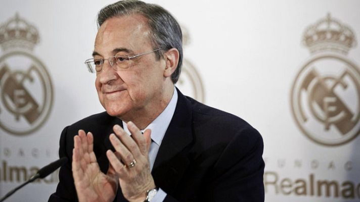 Telediario 1 - Florentino Pérez confía en Zidane para dirigir su proyecto deportivo