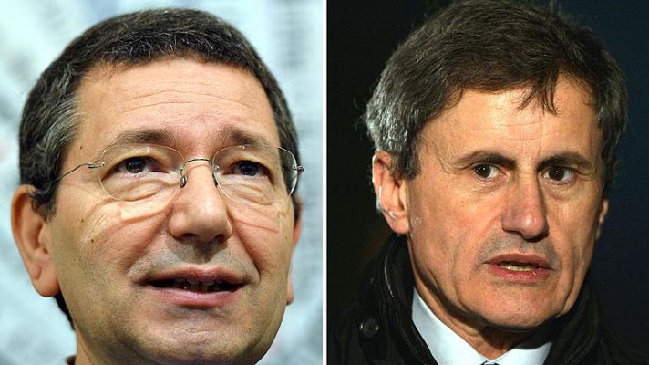 Telediario 1 - Elecciones municipales en Italia