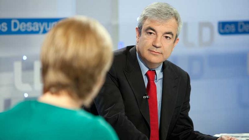 Los desayunos de TVE - Luis Garicano, catedr Los desayunos de TVE - Luis Garicano, catedrático de Economía y Estrategia - ver ahora