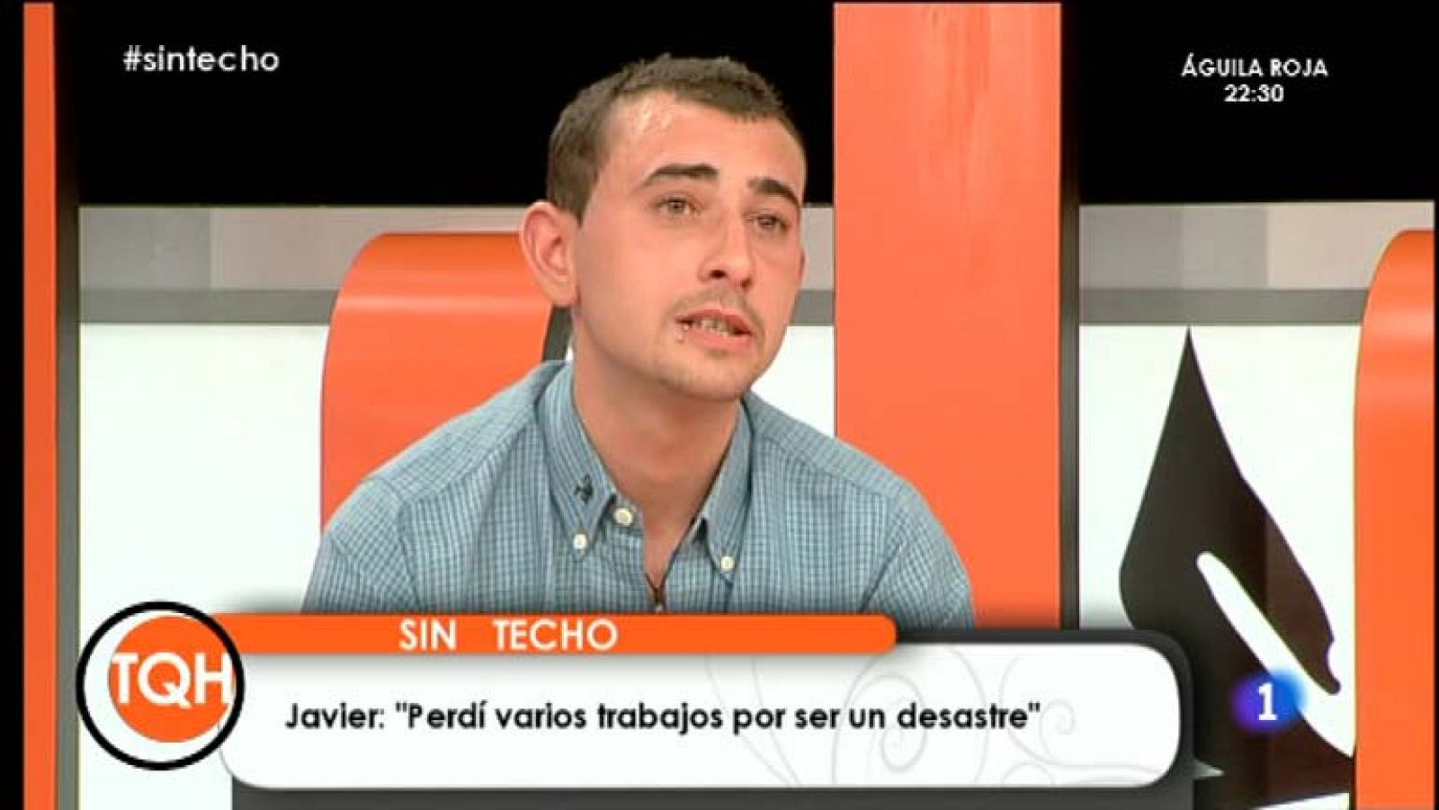 Tenemos que hablar - Javier ha vivido en la calle desde los 16 años