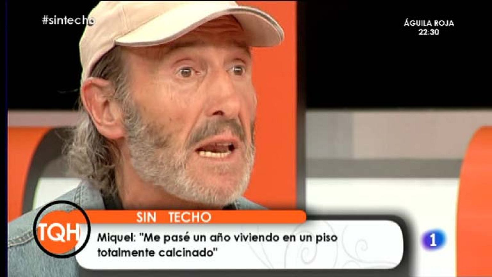 Tenemos que hablar - Miquel Fuster ha pasado 15 años viviendo en la calle