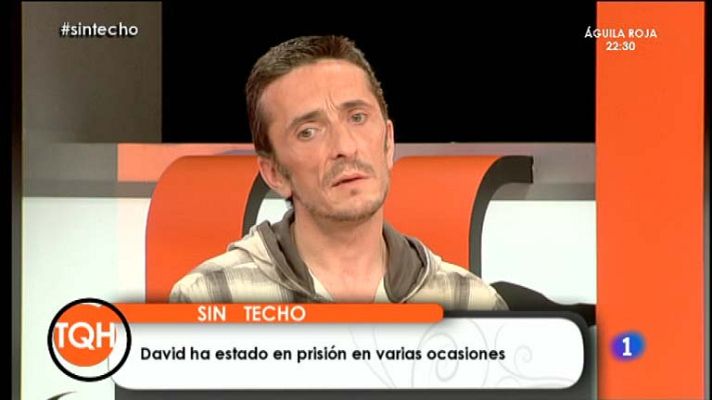 Tenemos que hablar - David da charlas sobre la cárcel