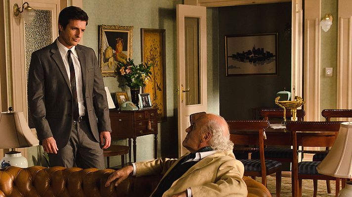 Gran Reserva. El origen - Tensión en el velatorio de Gabriel