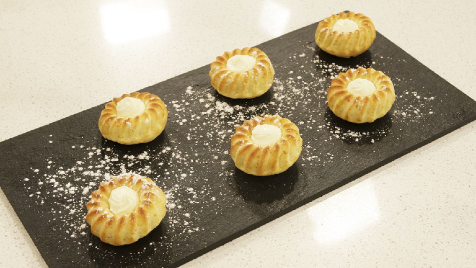 Los trucos de Sergio - Delicias de queso al horno