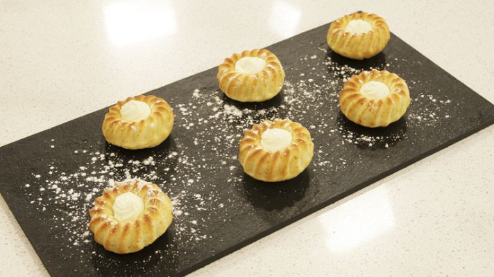 La mañana - Delicias de queso al horno