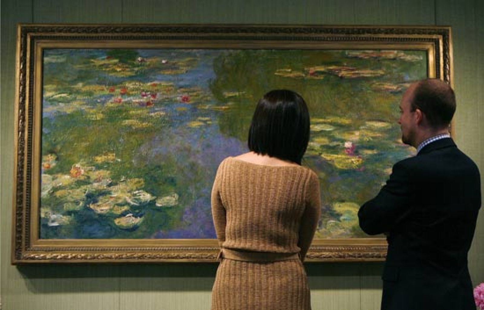 Subastan un monet por un precio récord de 51,6 millones de euros | Ver