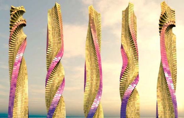  - Edificios al gusto del vecino