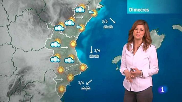 L'informatiu - Comunitat Valenciana - El tiempo en la Comunidad Valenciana - 28/05/13