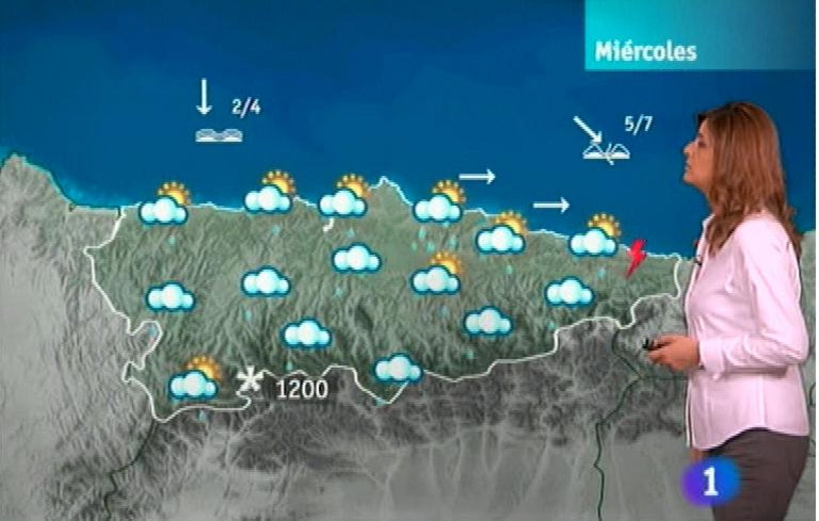 El tiempo en Asturias - 28/05/13 | Ver