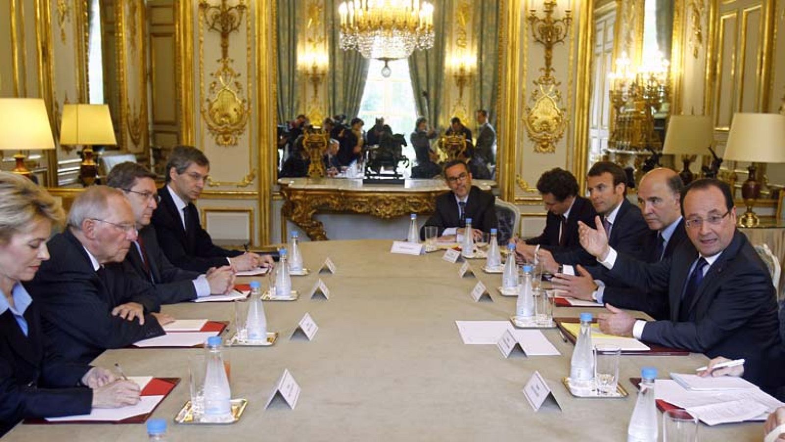 Europa contra el paro juvenil