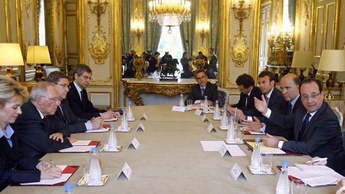 Telediario 1 - Europa contra el paro juvenil