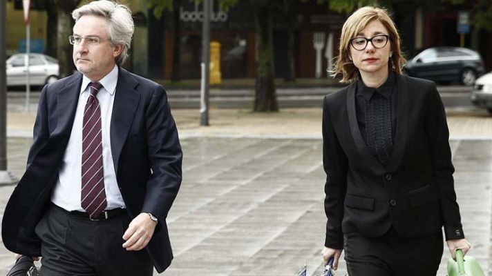 Telediario 1 - Enrique Goñi declara como imputado