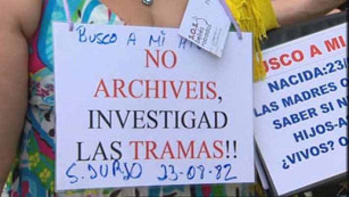 Telediario 1 - Nuevo caso de bebé robado