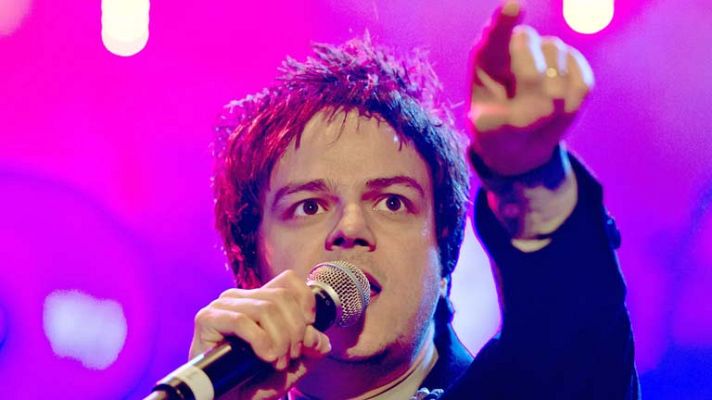 Telediario 1 - Jamie Cullum presenta nuevo disco
