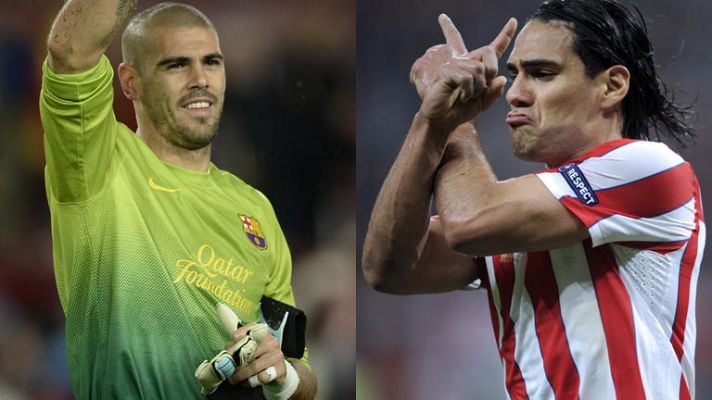 Telediario 1 - El Mónaco apunta alto con Falcao y Valdés