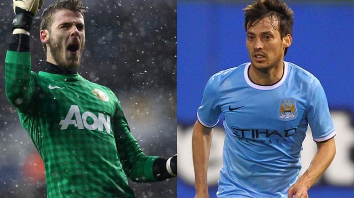 Telediario 1 - De Gea y Silva, imagen del éxito español en la Premier