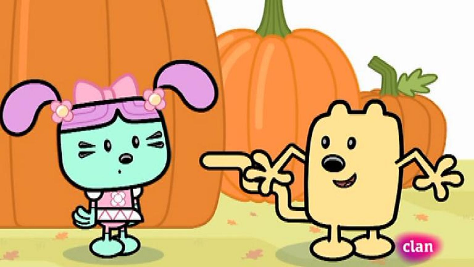El desfile de las calabazas - Wow Wow Wubbzy | Ver